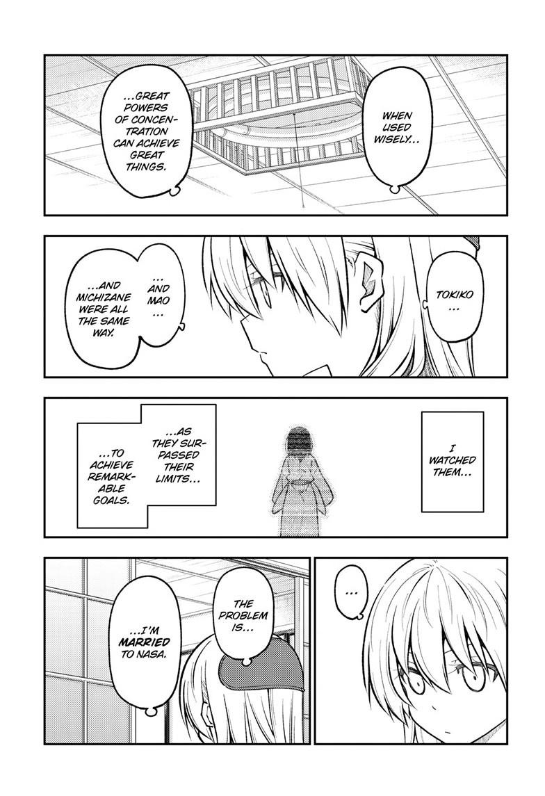 Tonikaku Kawaii Chap 272 - Next Chap 273