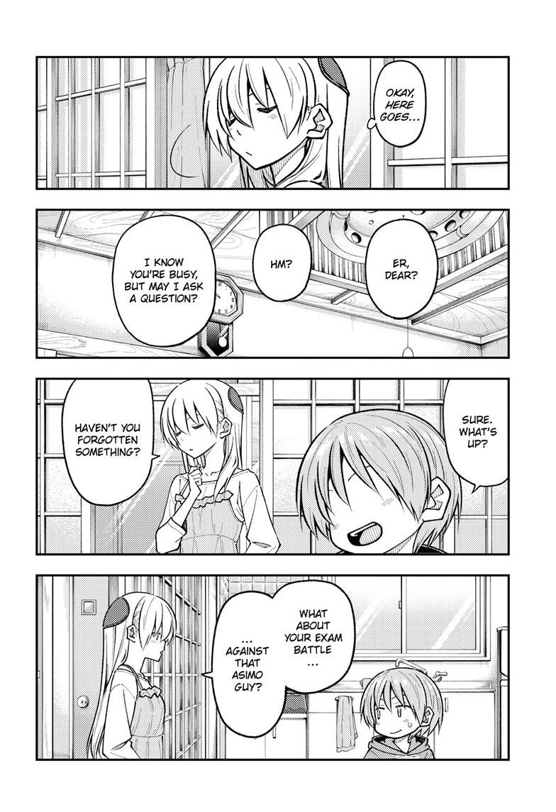 Tonikaku Kawaii Chap 272 - Next Chap 273