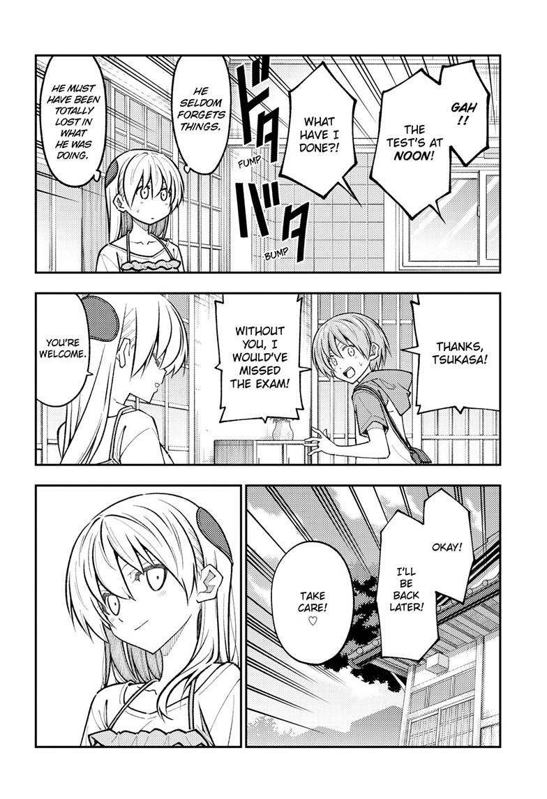 Tonikaku Kawaii Chap 272 - Next Chap 273
