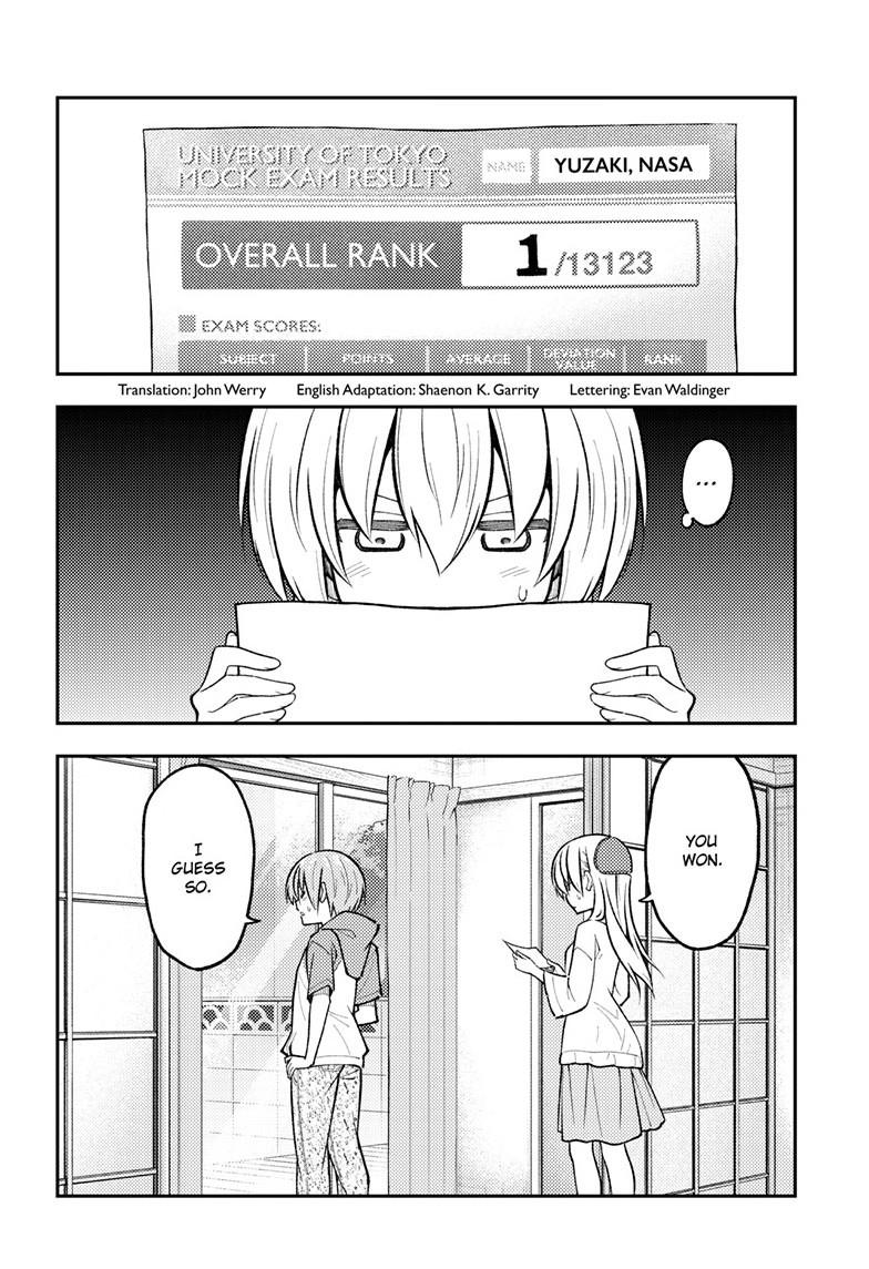 Tonikaku Kawaii Chap 273 - Next Chap 274