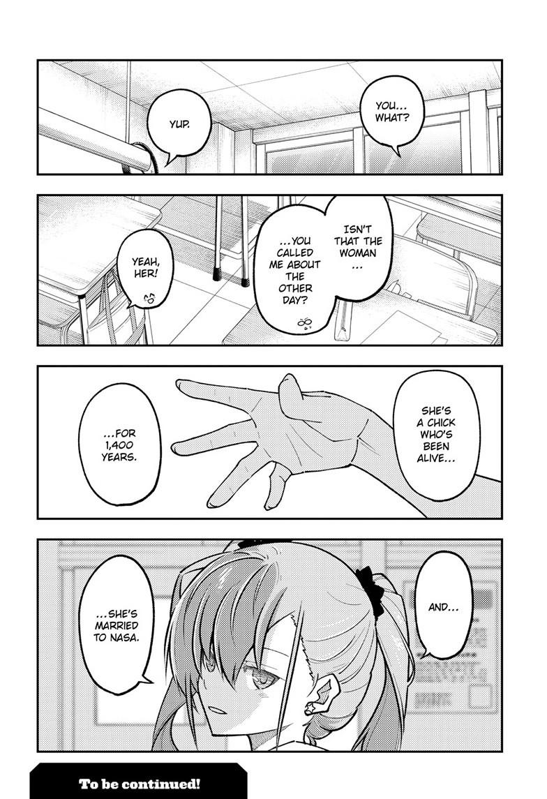 Tonikaku Kawaii Chap 273 - Next Chap 274