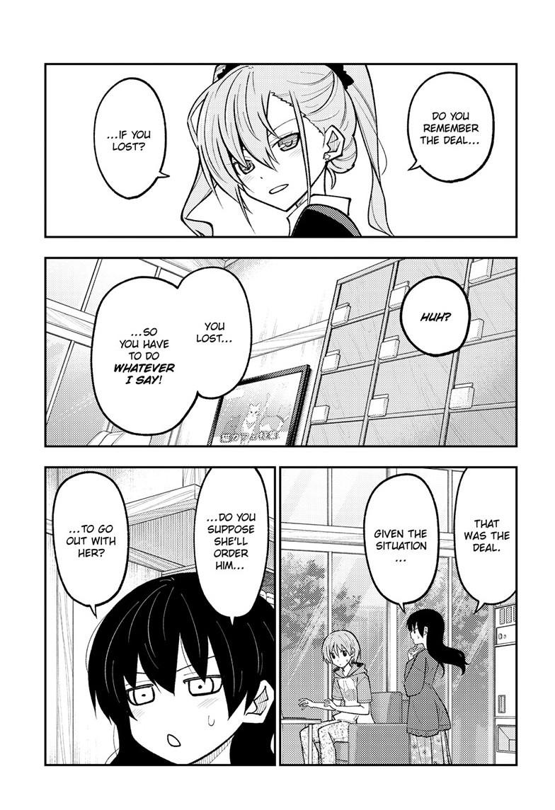 Tonikaku Kawaii Chap 273 - Next Chap 274