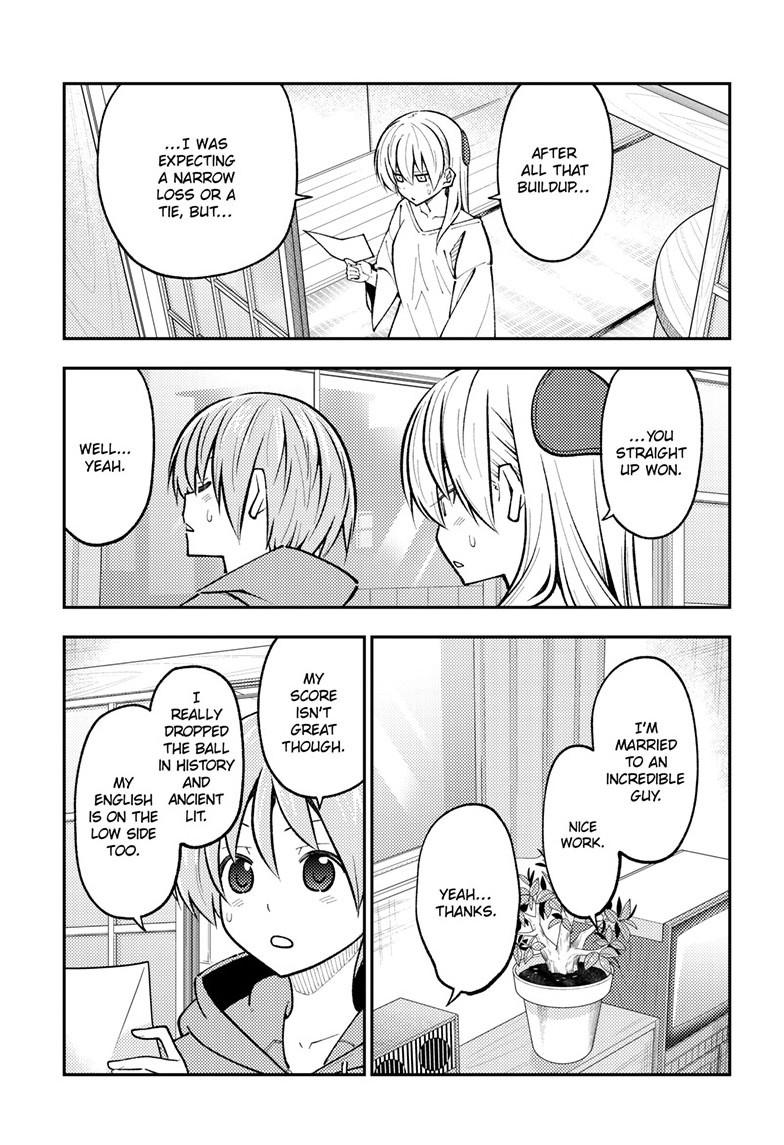 Tonikaku Kawaii Chap 273 - Next Chap 274