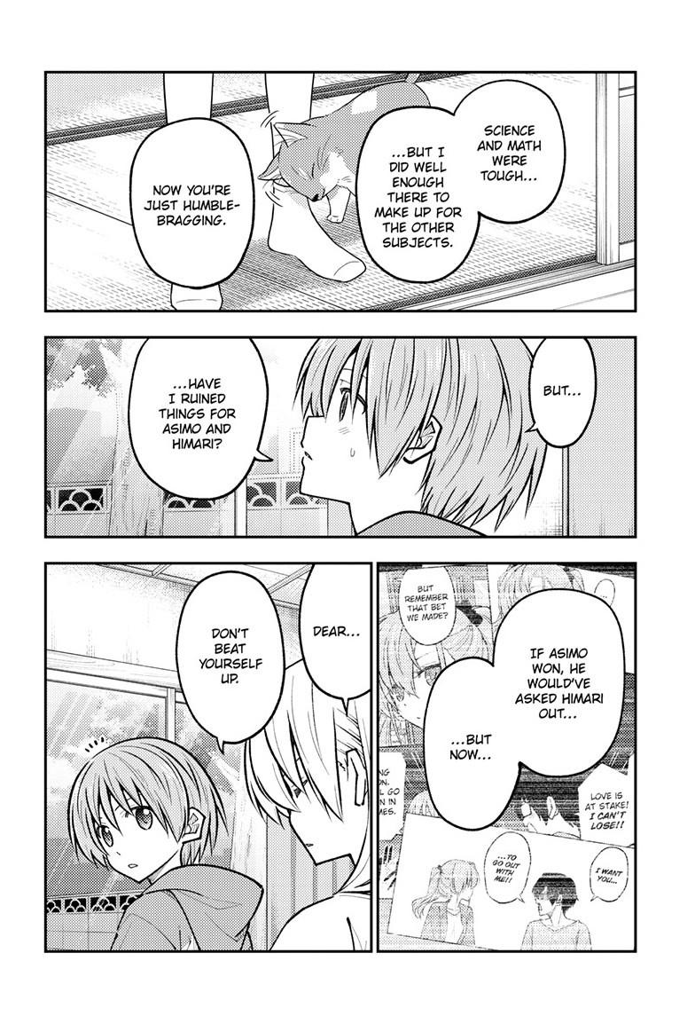 Tonikaku Kawaii Chap 273 - Next Chap 274