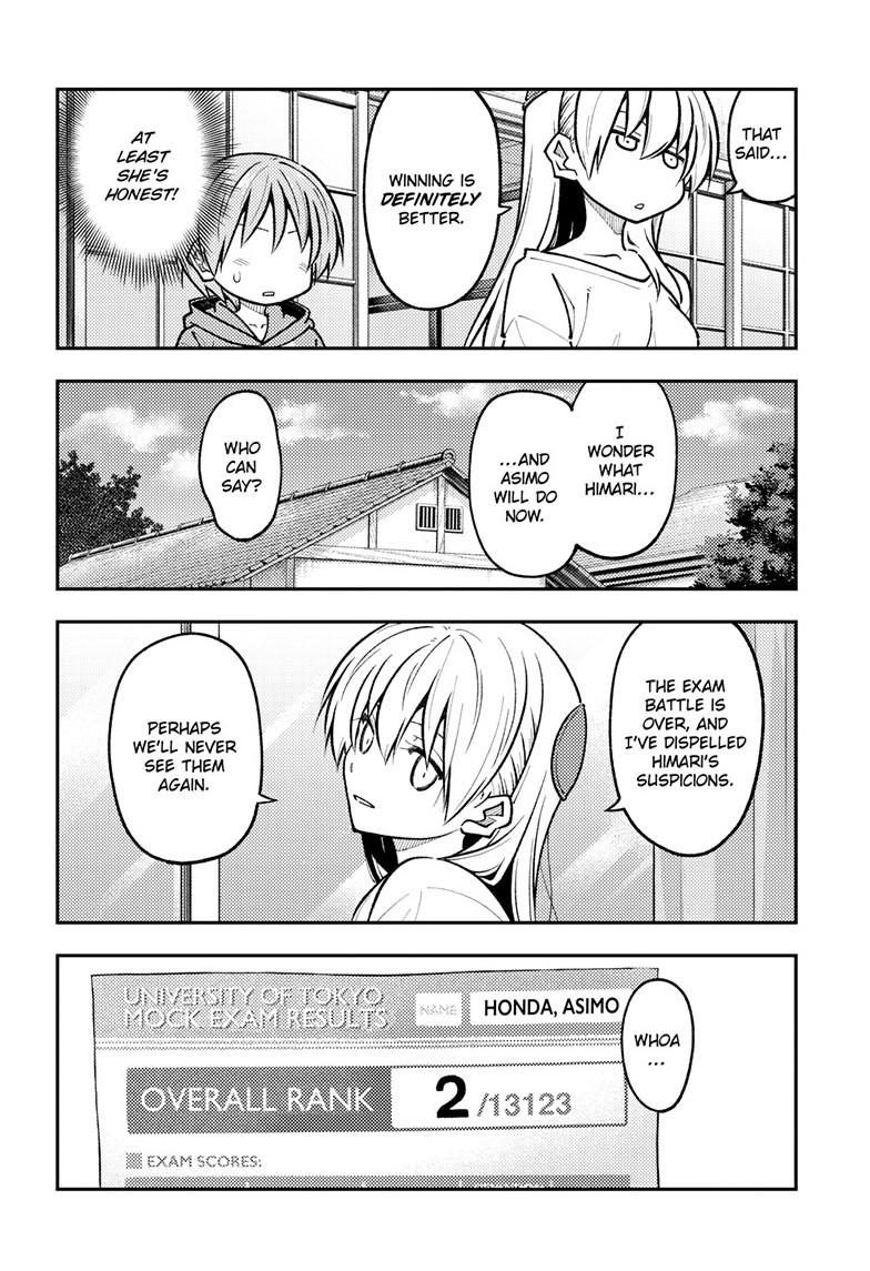Tonikaku Kawaii Chap 273 - Next Chap 274