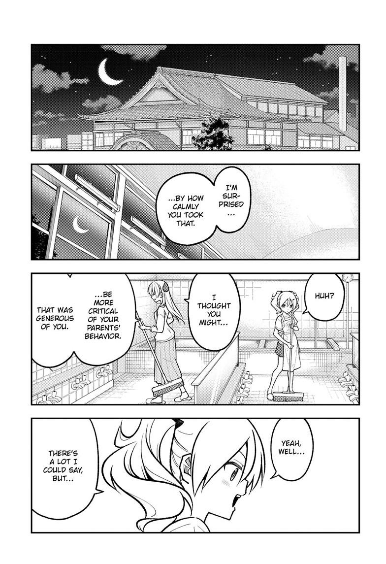 Tonikaku Kawaii Chap 287 - Next Chap 288