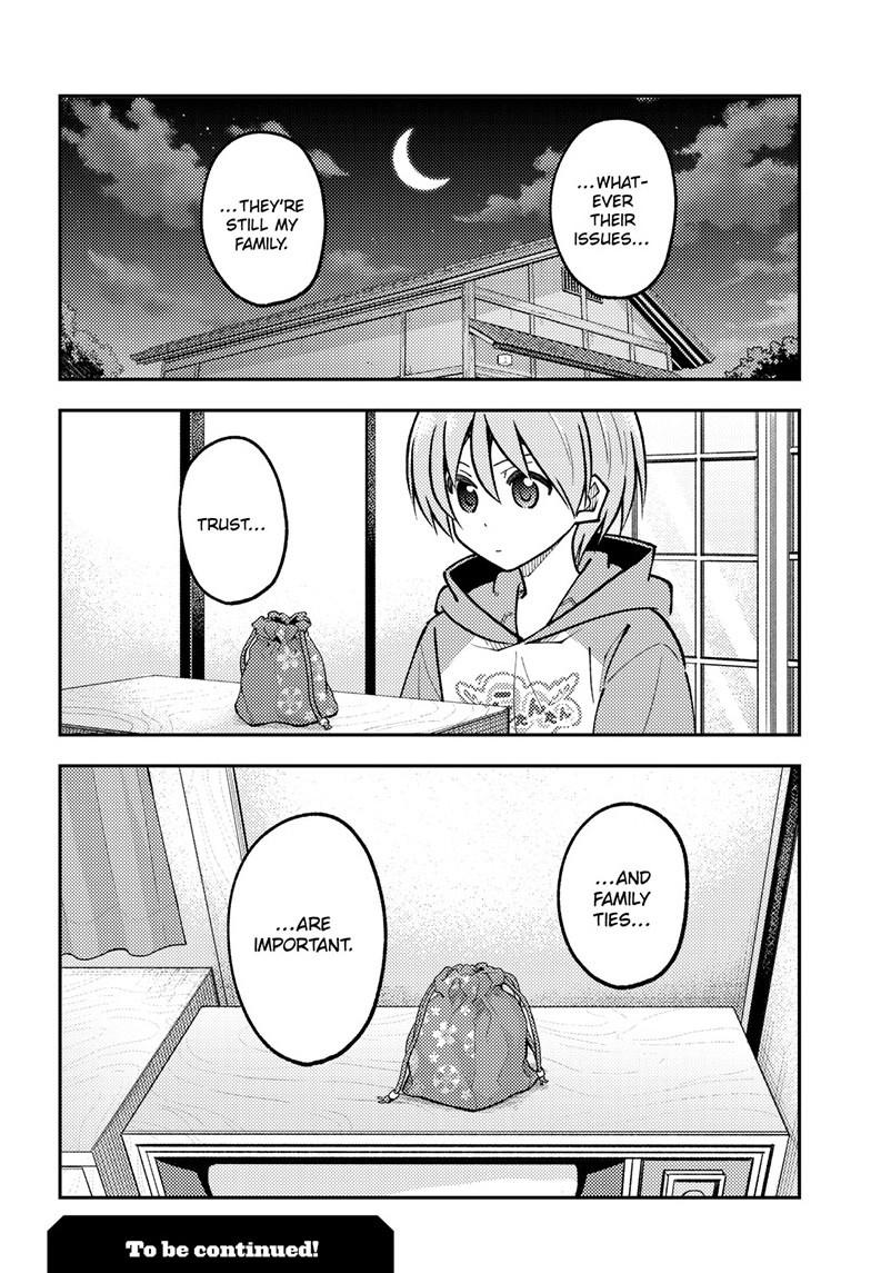 Tonikaku Kawaii Chap 287 - Next Chap 288