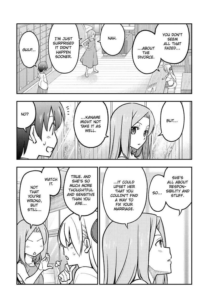 Tonikaku Kawaii Chap 287 - Next Chap 288