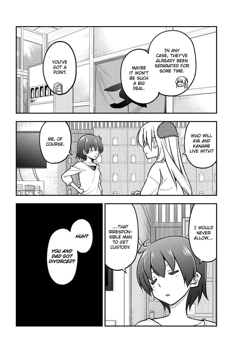 Tonikaku Kawaii Chap 287 - Next Chap 288