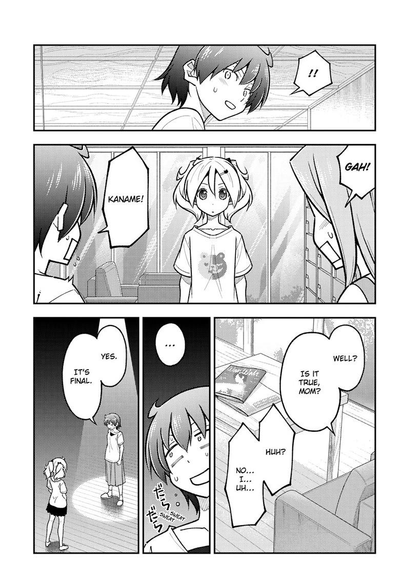 Tonikaku Kawaii Chap 287 - Next Chap 288