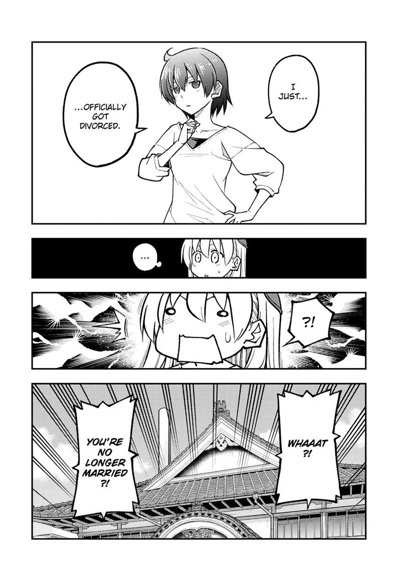 Tonikaku Kawaii Chap 287 - Next Chap 288