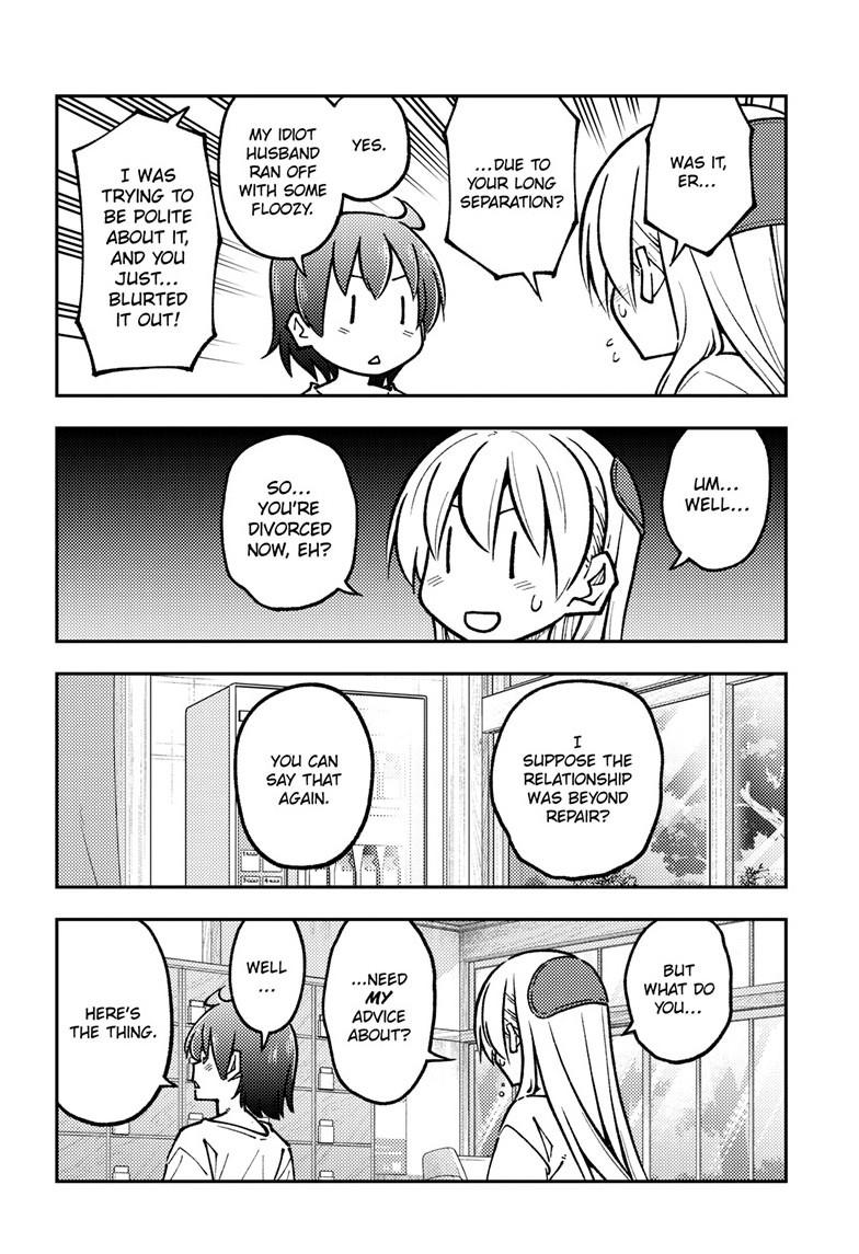 Tonikaku Kawaii Chap 287 - Next Chap 288