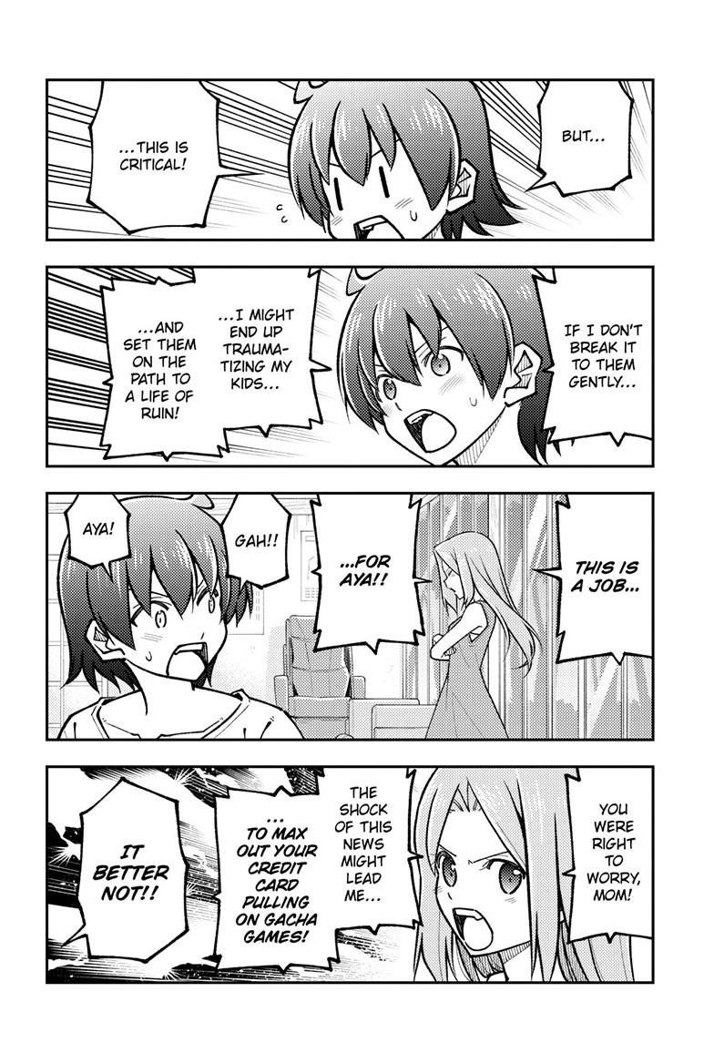 Tonikaku Kawaii Chap 287 - Next Chap 288