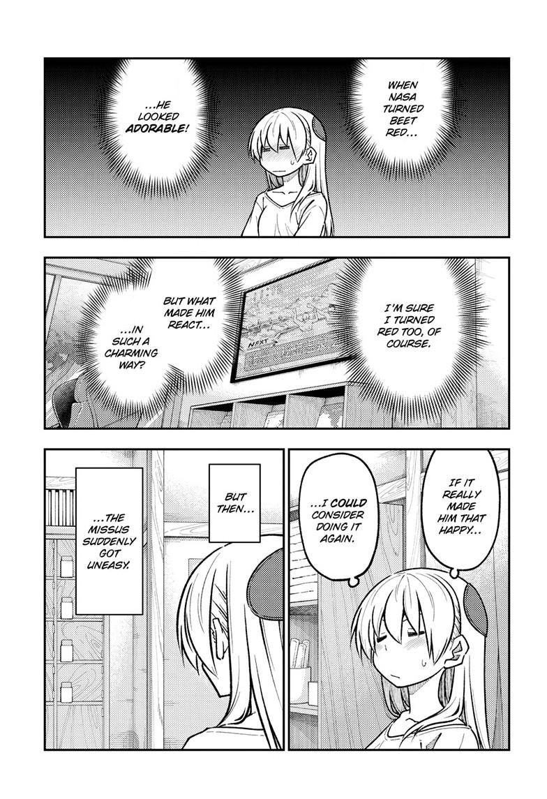 Tonikaku Kawaii Chap 287 - Next Chap 288