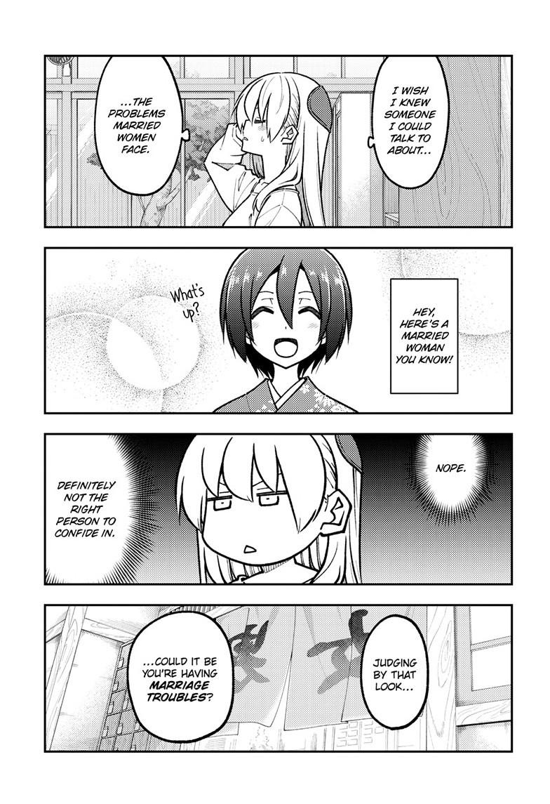Tonikaku Kawaii Chap 287 - Next Chap 288