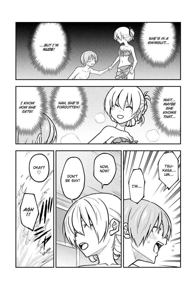 Tonikaku Kawaii Chap 284 - Next Chap 285