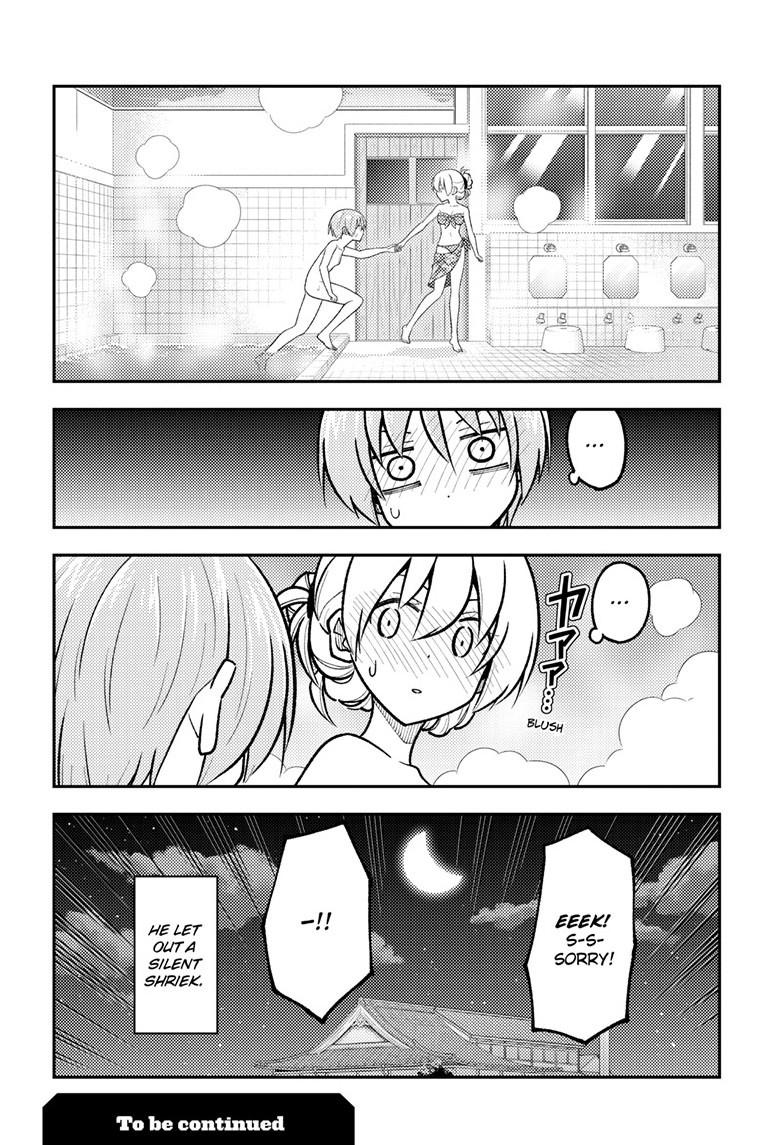 Tonikaku Kawaii Chap 284 - Next Chap 285