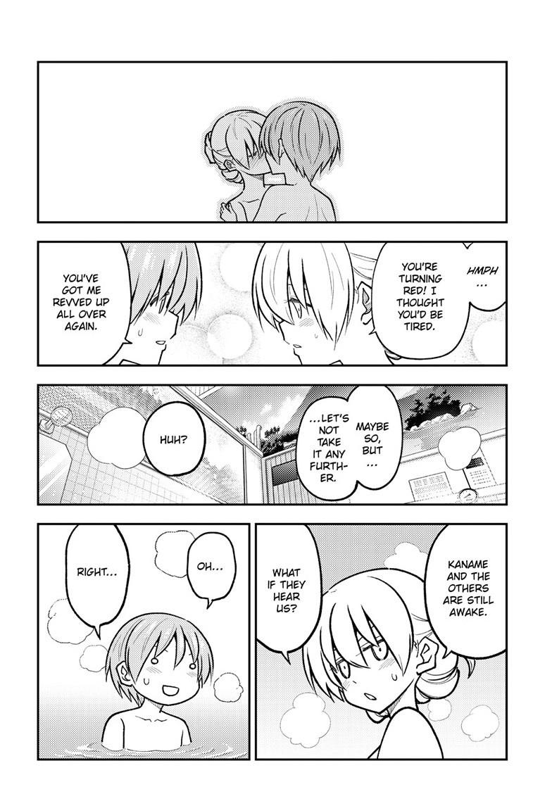 Tonikaku Kawaii Chap 284 - Next Chap 285