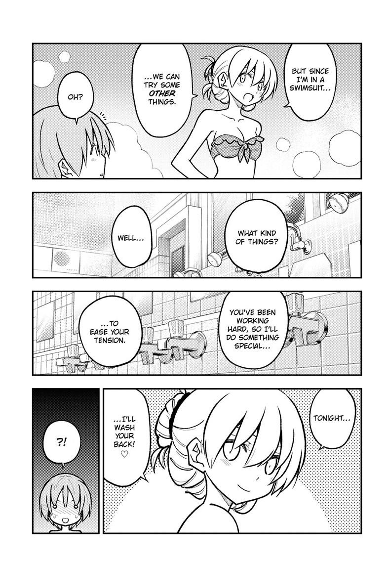 Tonikaku Kawaii Chap 284 - Next Chap 285