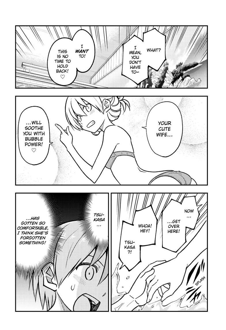 Tonikaku Kawaii Chap 284 - Next Chap 285