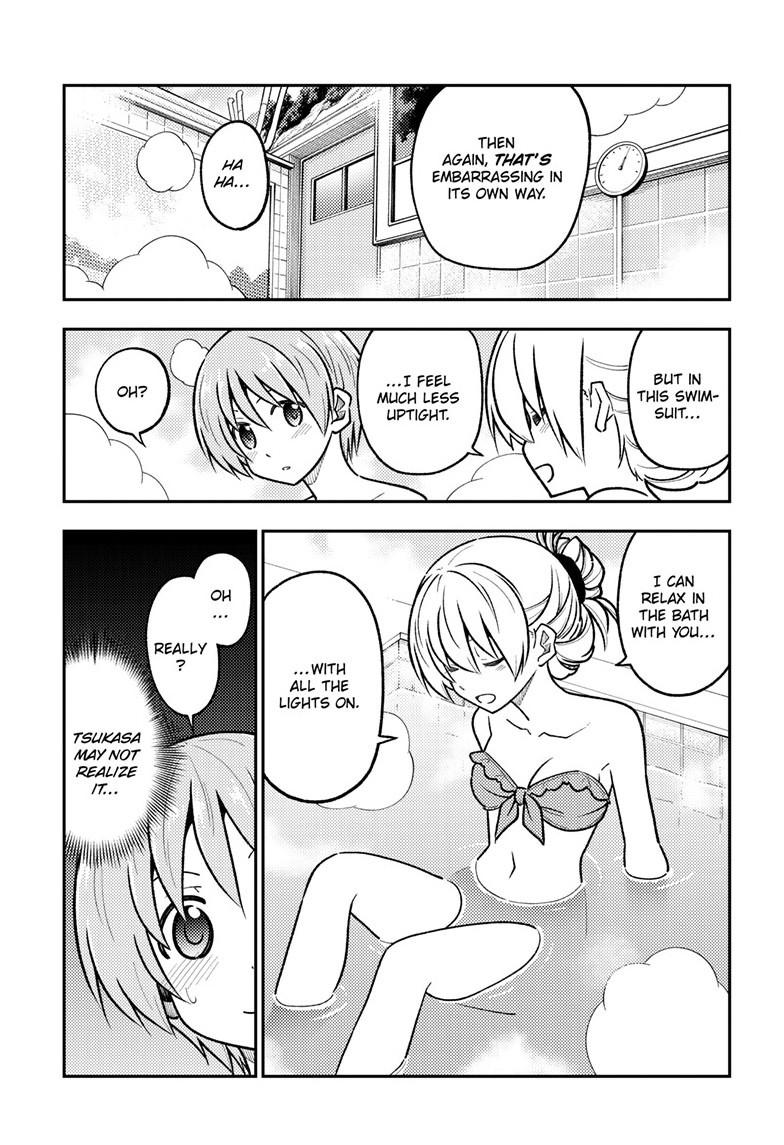 Tonikaku Kawaii Chap 284 - Next Chap 285