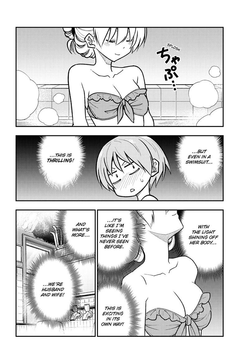 Tonikaku Kawaii Chap 284 - Next Chap 285