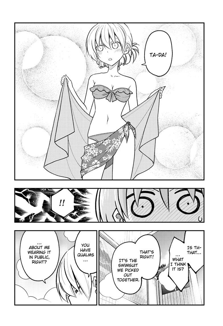 Tonikaku Kawaii Chap 284 - Next Chap 285