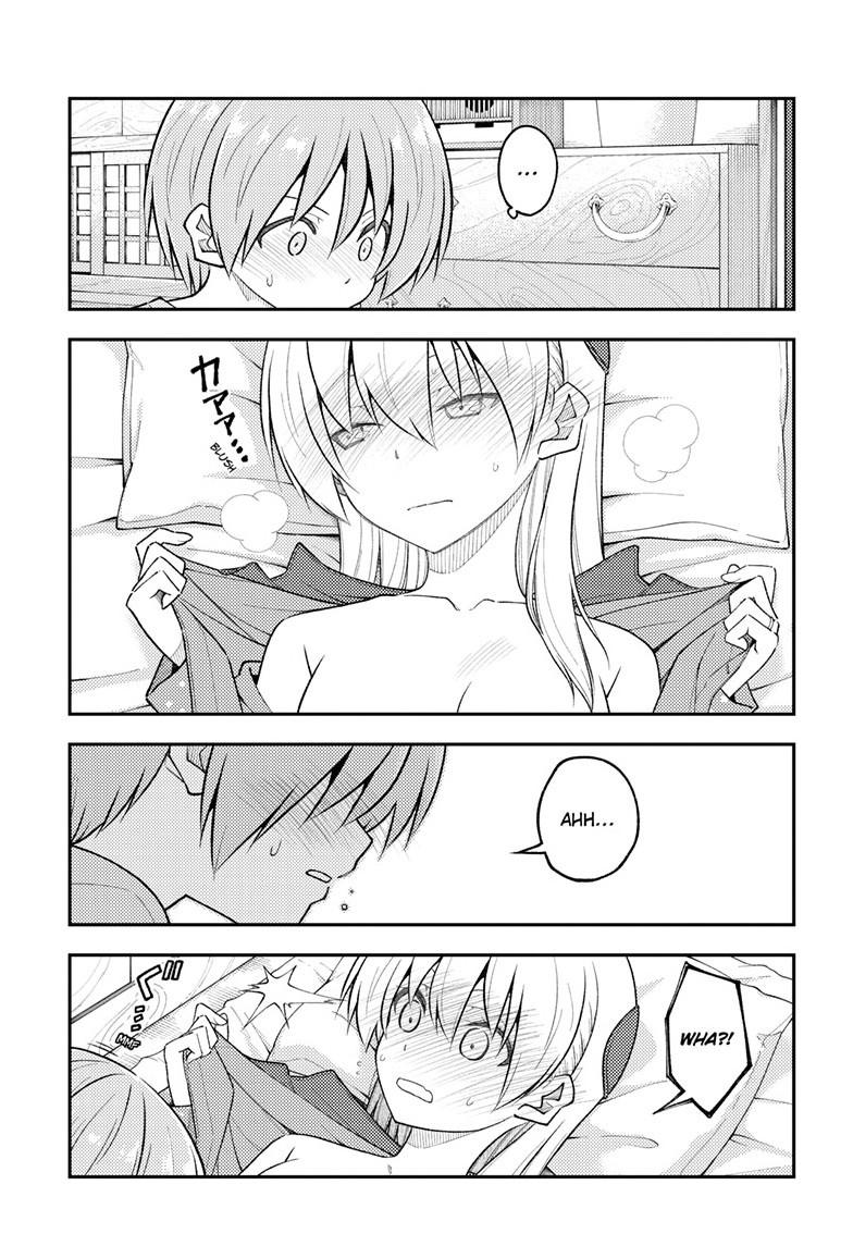 Tonikaku Kawaii Chap 285 - Next Chap 286