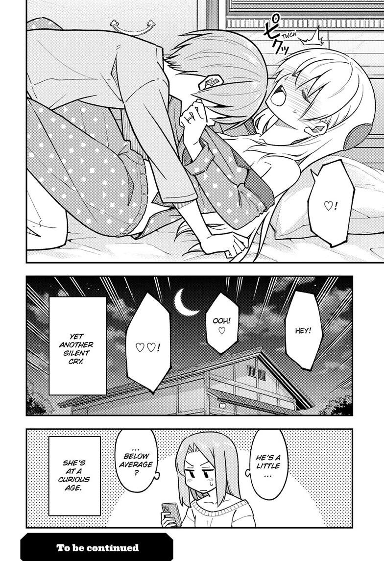 Tonikaku Kawaii Chap 285 - Next Chap 286