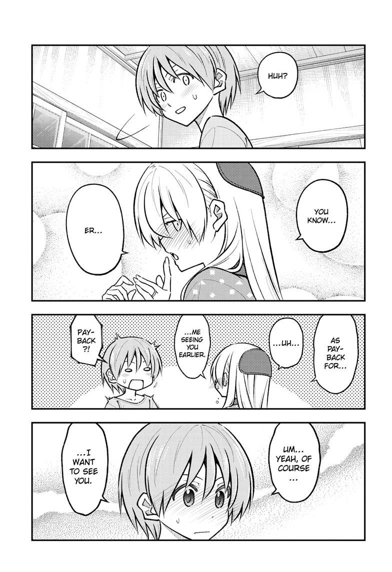 Tonikaku Kawaii Chap 285 - Next Chap 286