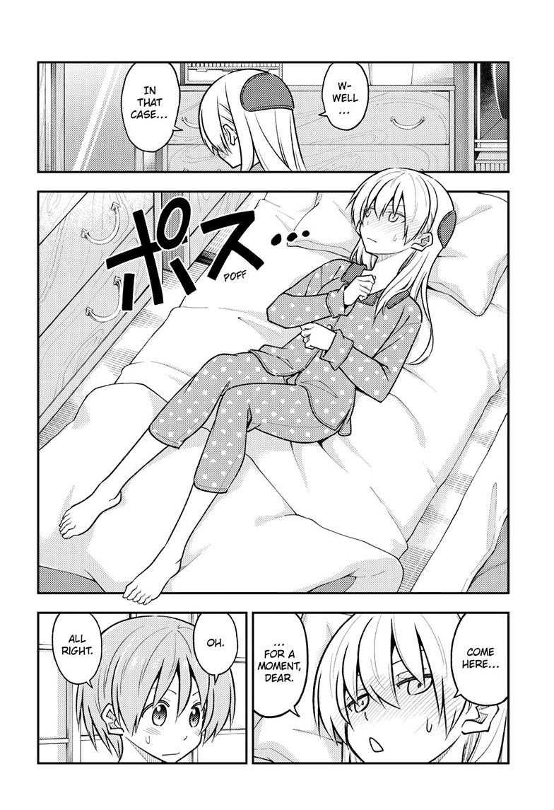 Tonikaku Kawaii Chap 285 - Next Chap 286