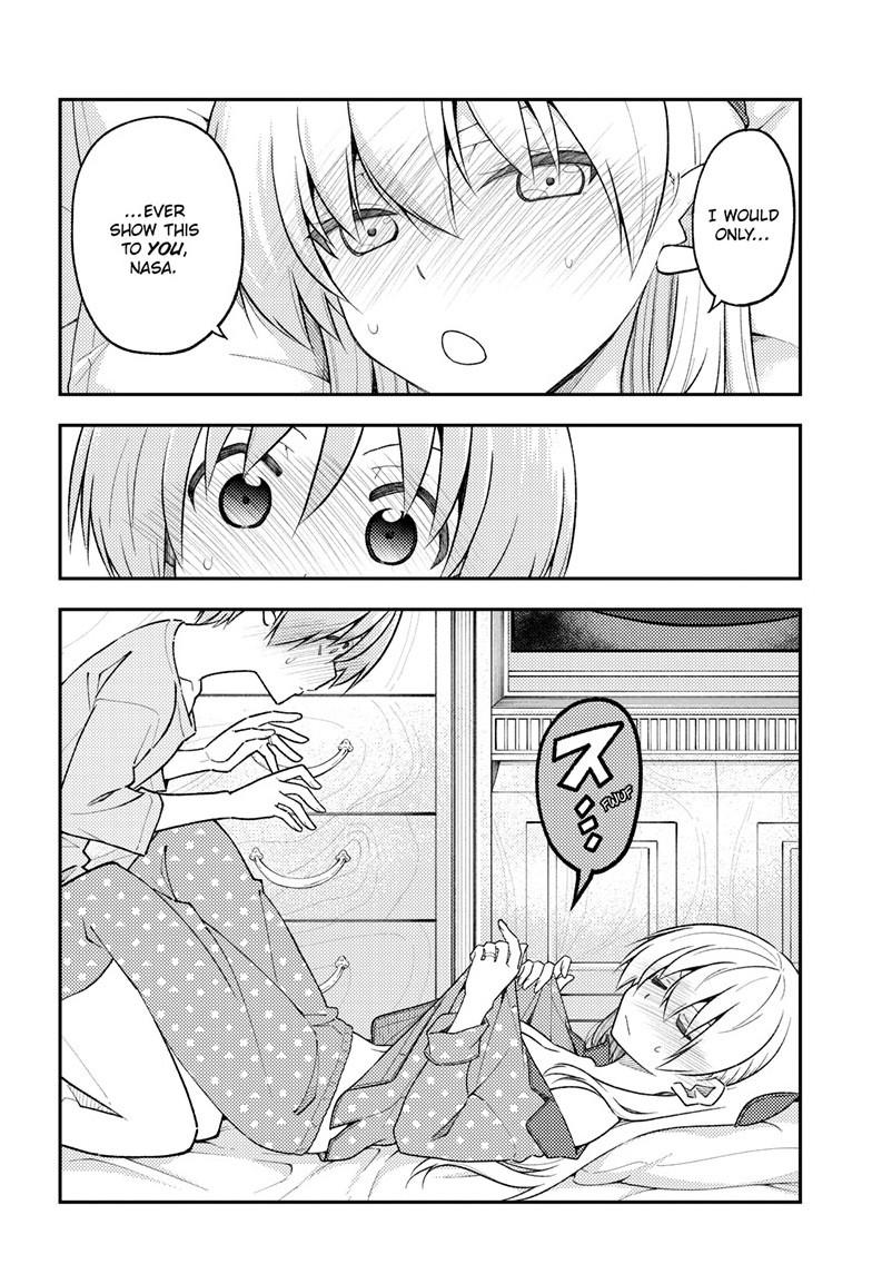 Tonikaku Kawaii Chap 285 - Next Chap 286