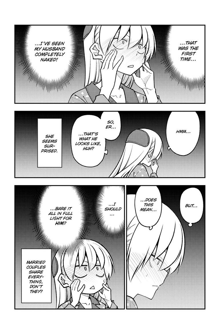 Tonikaku Kawaii Chap 285 - Next Chap 286