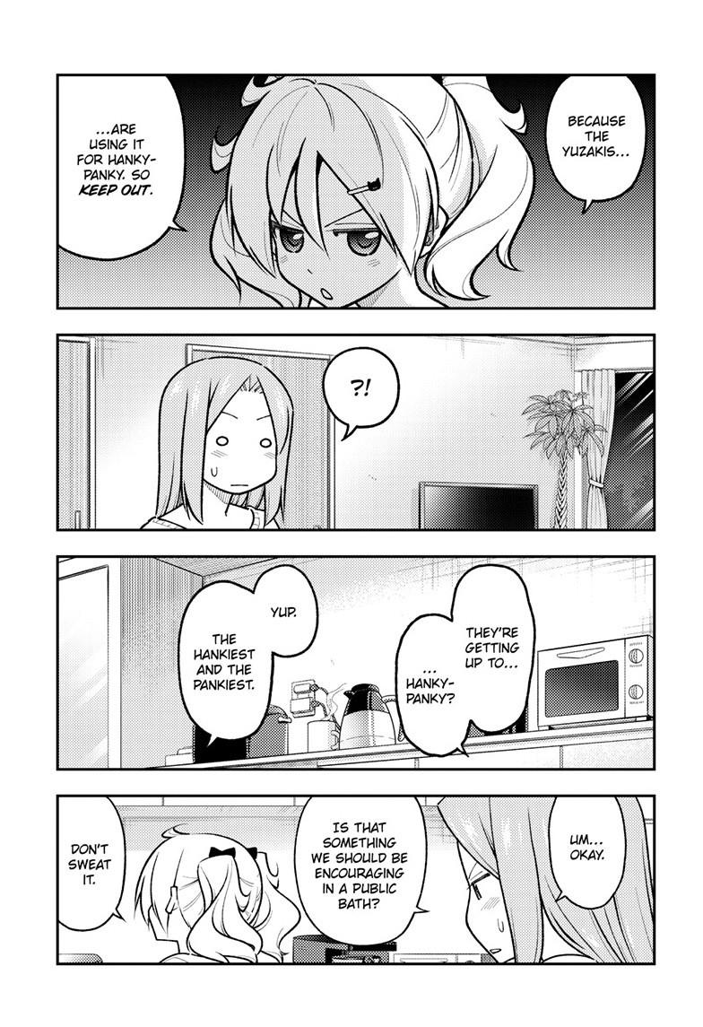 Tonikaku Kawaii Chap 285 - Next Chap 286