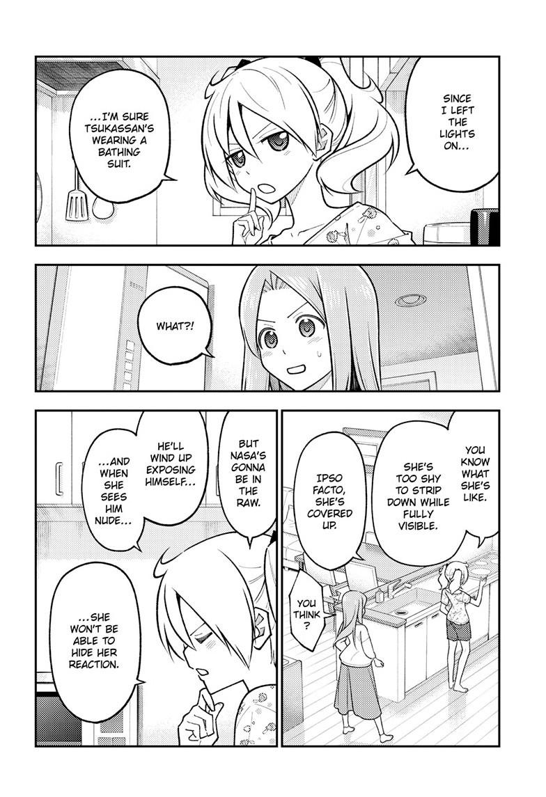 Tonikaku Kawaii Chap 285 - Next Chap 286