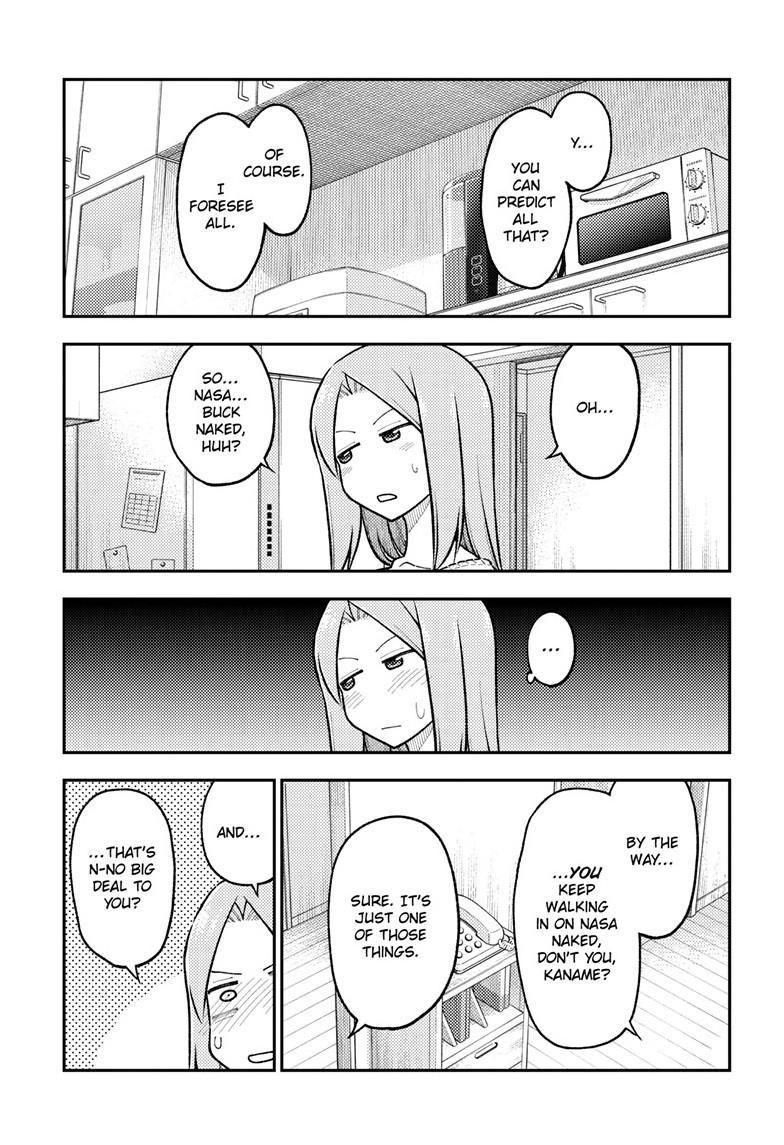 Tonikaku Kawaii Chap 285 - Next Chap 286