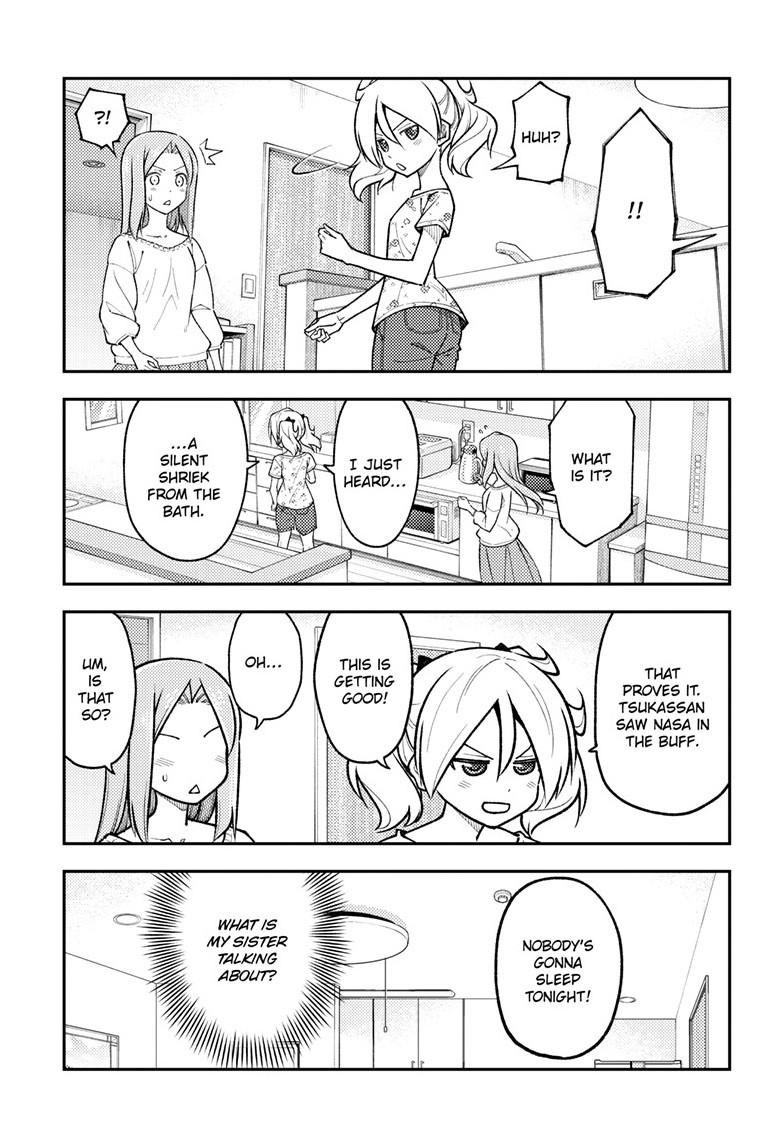 Tonikaku Kawaii Chap 285 - Next Chap 286