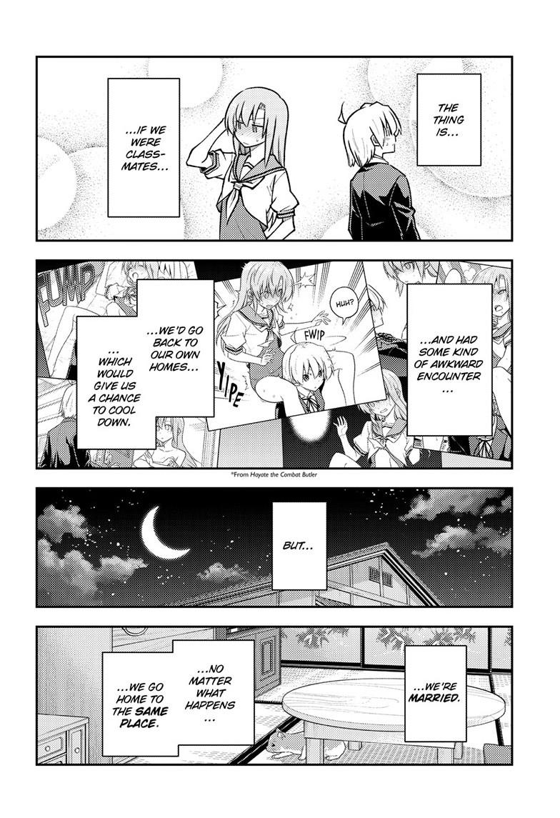 Tonikaku Kawaii Chap 285 - Next Chap 286