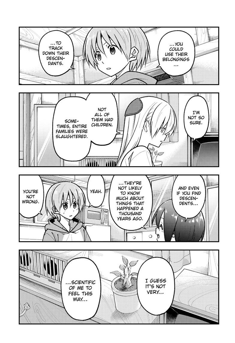 Tonikaku Kawaii Chap 286 - Next Chap 287