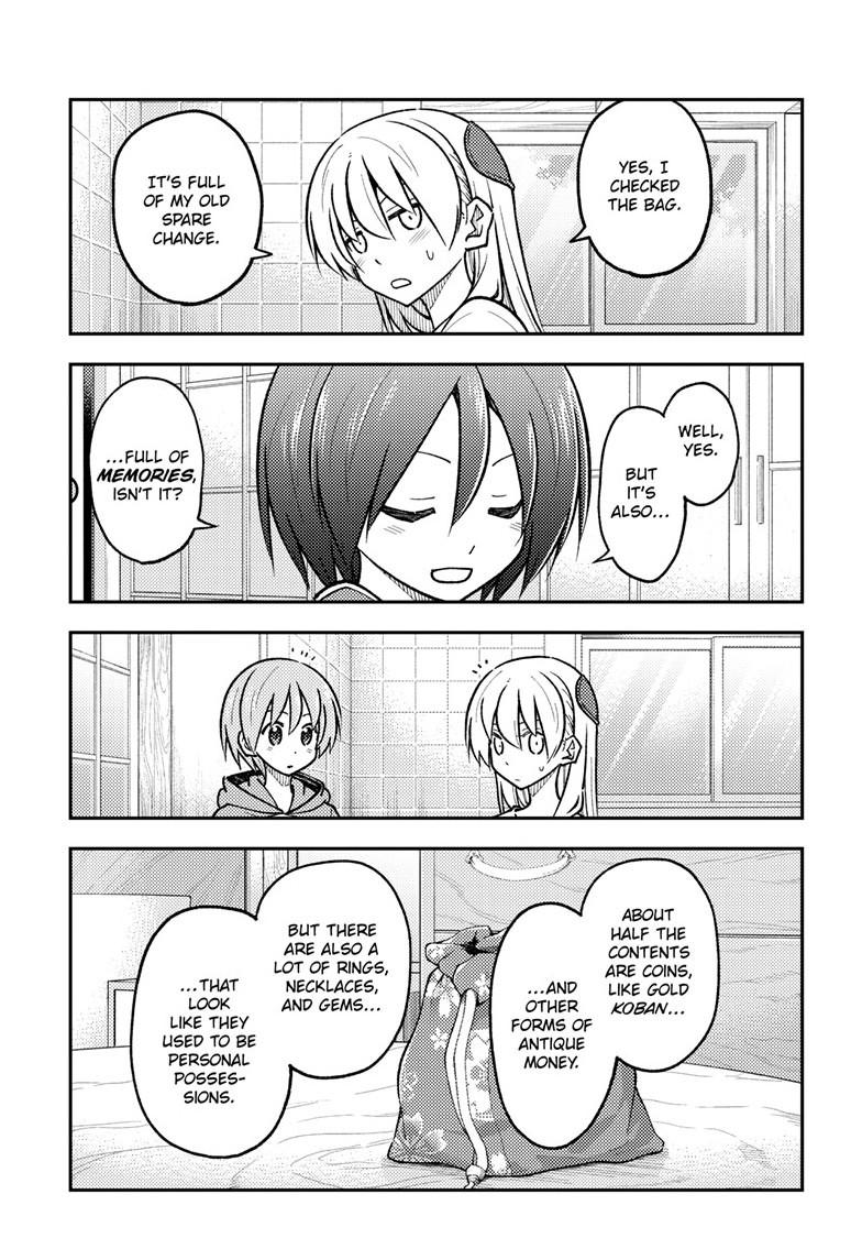 Tonikaku Kawaii Chap 286 - Next Chap 287