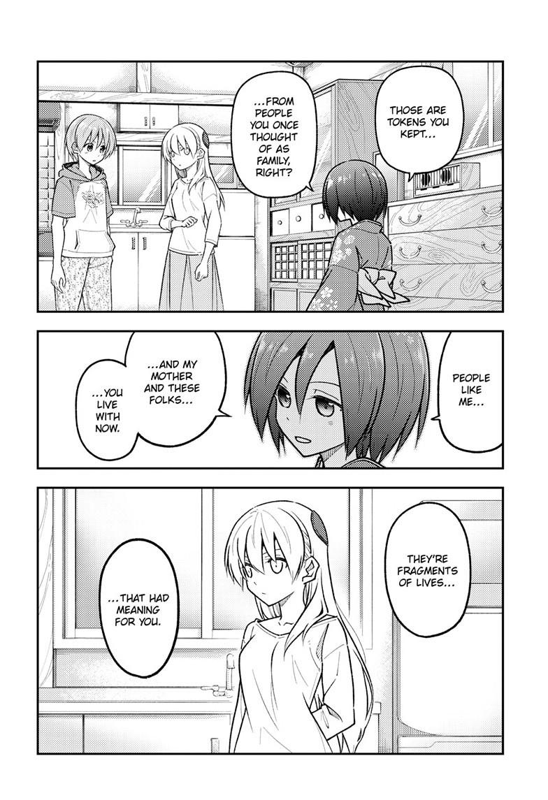 Tonikaku Kawaii Chap 286 - Next Chap 287