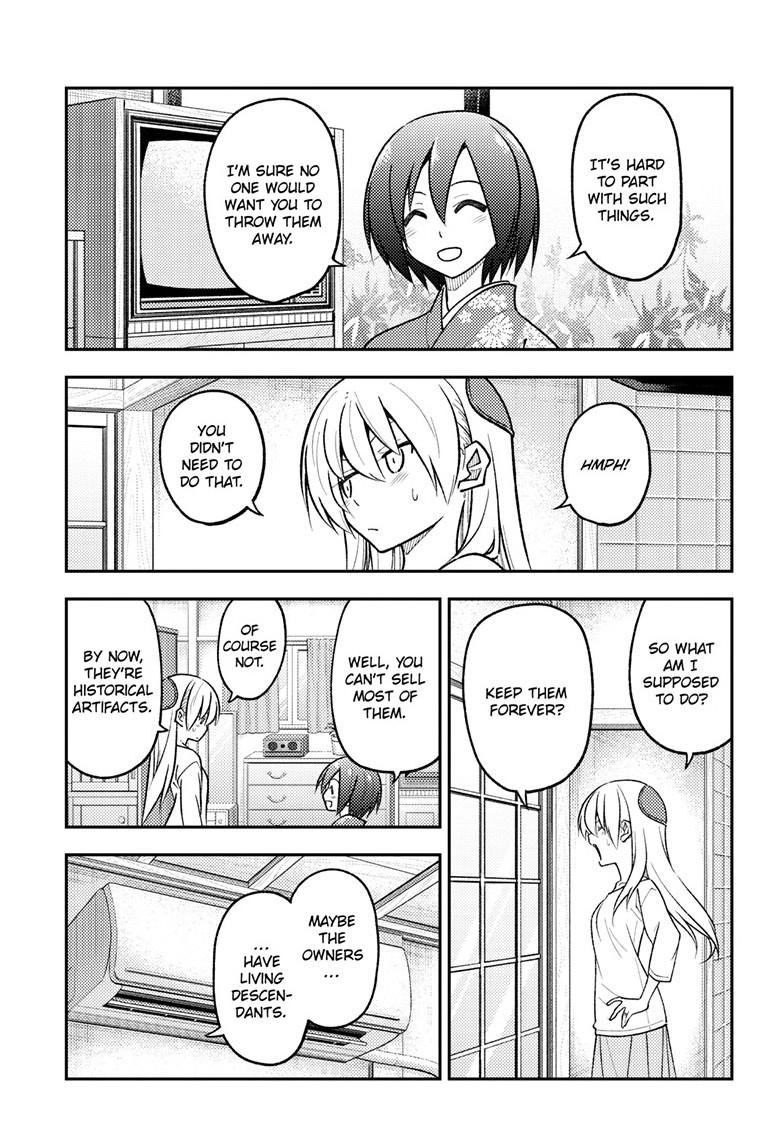 Tonikaku Kawaii Chap 286 - Next Chap 287