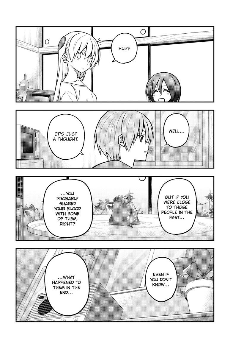 Tonikaku Kawaii Chap 286 - Next Chap 287
