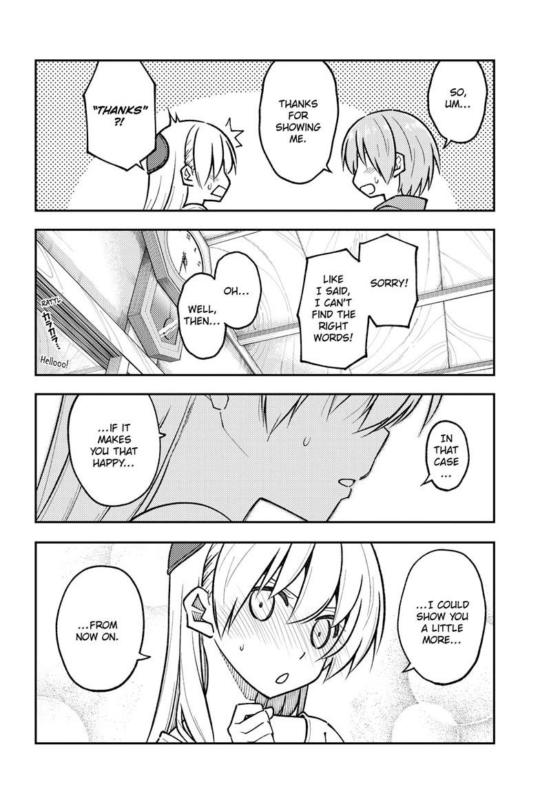 Tonikaku Kawaii Chap 286 - Next Chap 287