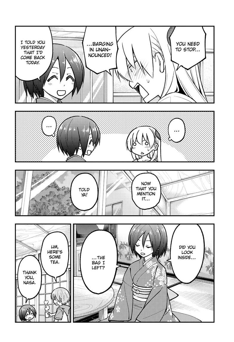 Tonikaku Kawaii Chap 286 - Next Chap 287