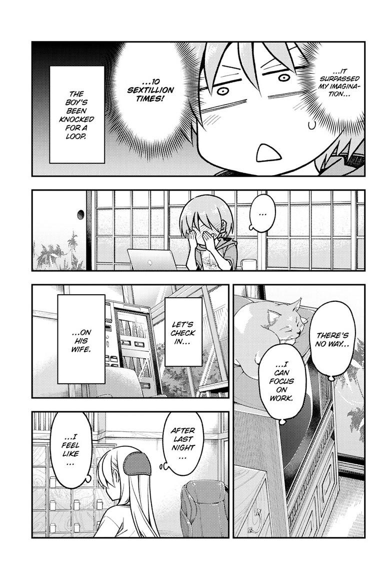 Tonikaku Kawaii Chap 286 - Next Chap 287