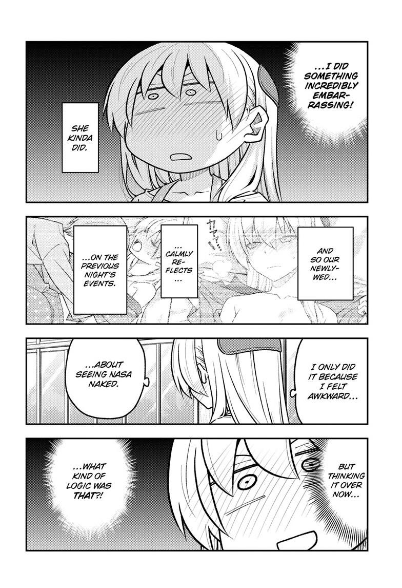 Tonikaku Kawaii Chap 286 - Next Chap 287
