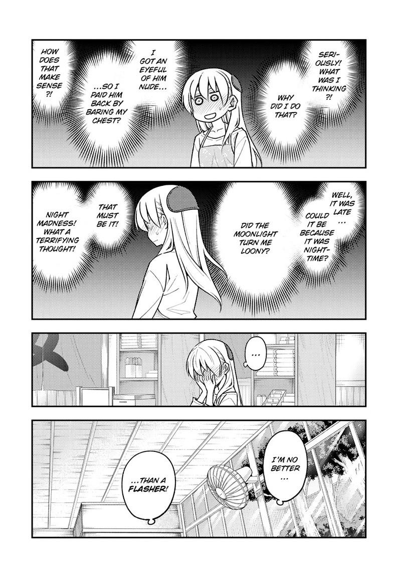 Tonikaku Kawaii Chap 286 - Next Chap 287