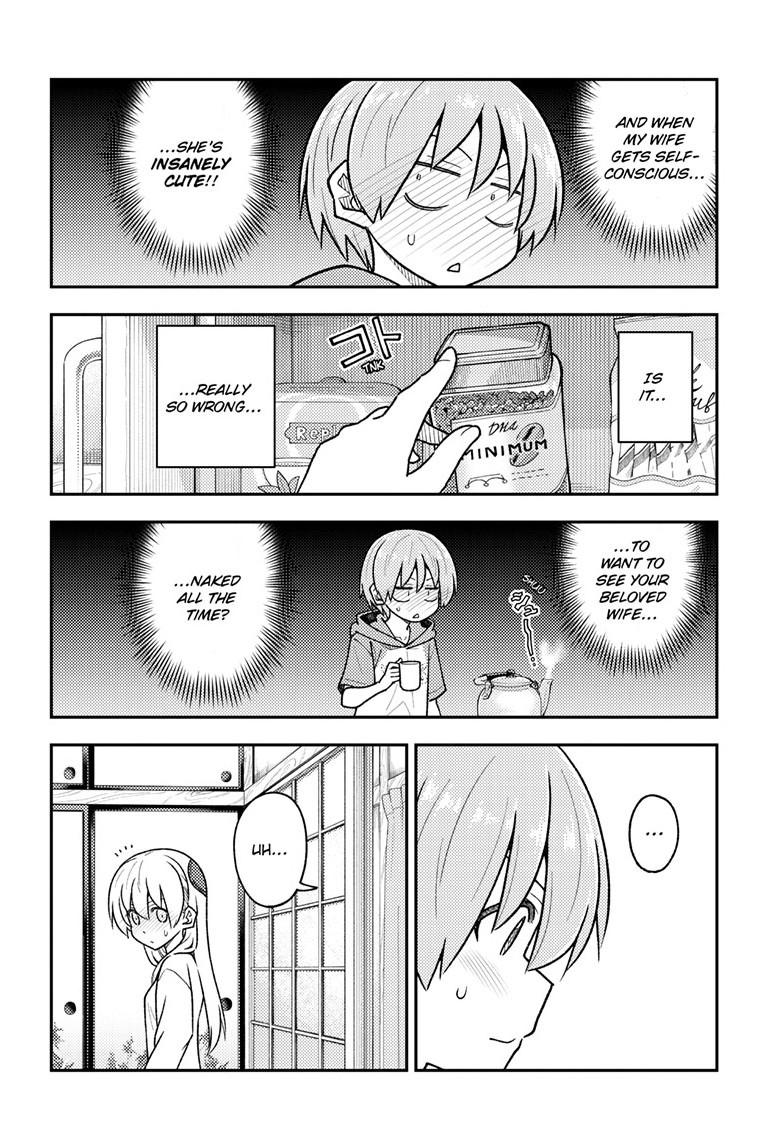 Tonikaku Kawaii Chap 286 - Next Chap 287