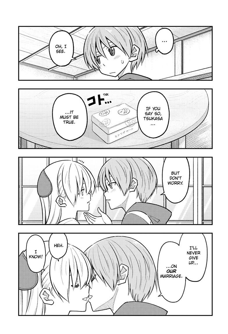 Tonikaku Kawaii Chap 288 - Next Chap 289